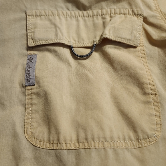 COLUMBIA XCO SHORT SLEEVE BUTTON UP OUTDOOR SHIRT‎ MEN'S SIZE XL - Picture 2 of 14